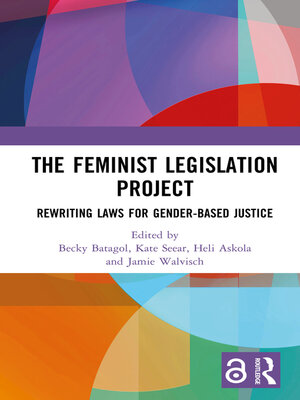 cover image of The Feminist Legislation Project